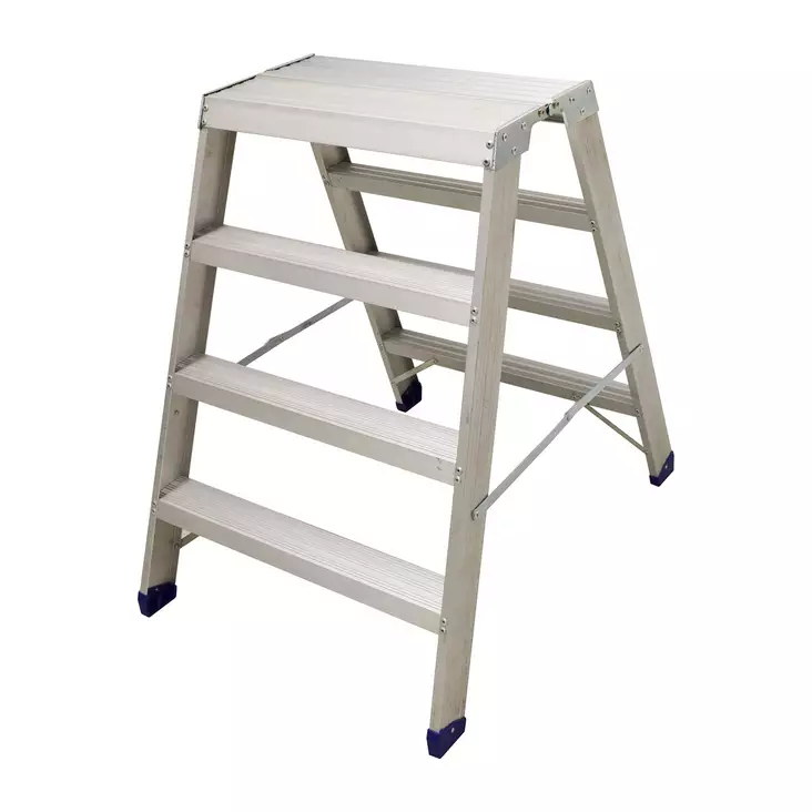 Työpukki 4 askelmaa 310x610x950mm AXA - Työpukit ja tasotikkaat - 6438140521347 - 1