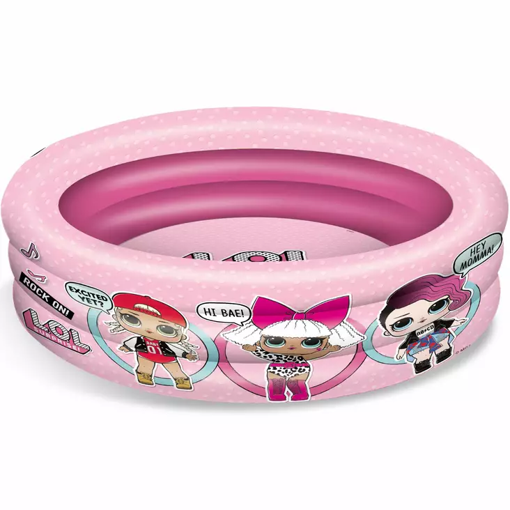 UIMA-ALLAS 122CM "LOL" - Lasten uima-altaat ja kahluualtaat - 8001011168057 - 1