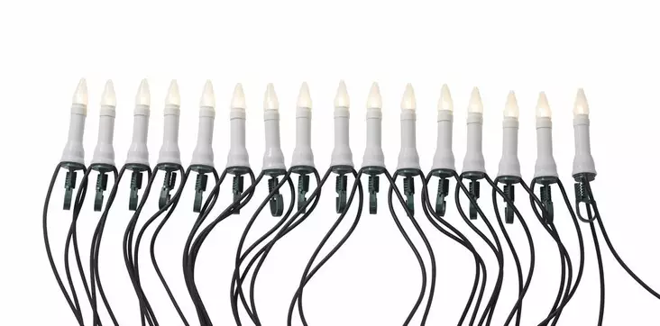 ULKOKUUSENKYNTTILÄSRJ WINTER LED 16 IP44 - Joulukuusenvalot - 6435200236517 - 1