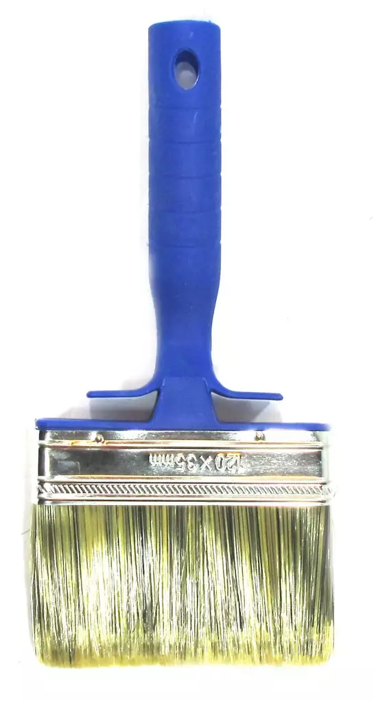 ULKOMAALIPENSSELI 120MM SUORA VARSI - Siveltimet ja pensselit - 6438168090337 - 1