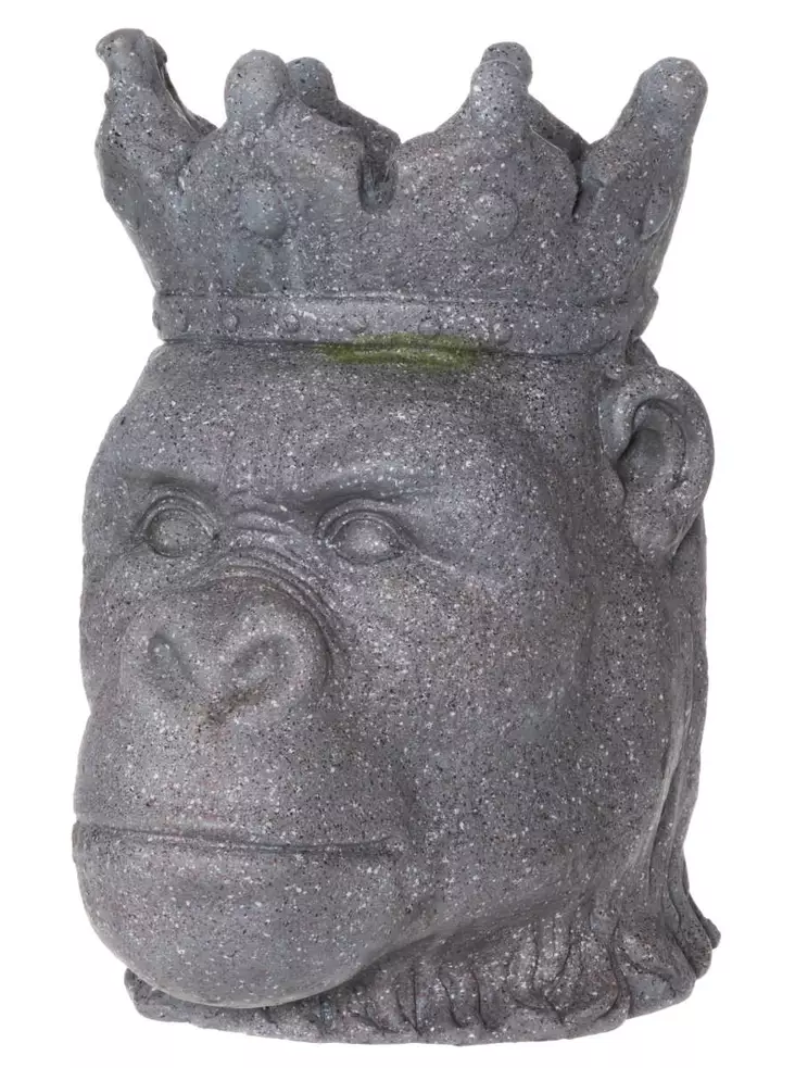 ULKORUUKKU GORILLA Harmaa 39 cm - Ulkoruukut - 6410416029467 - 1