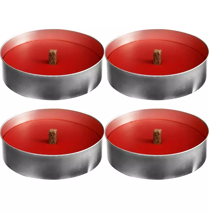 Polar punainen ulkotuli 4kpl - Ulkotulet ja ulkotulitelineet - 6410416279237 - 1