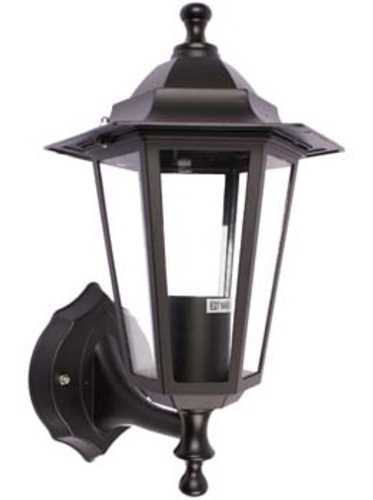 ULKOVALAISIN MUSTA SEINÄKIINNITYS - Ulkovalaisimet - 6430028860647 - 1