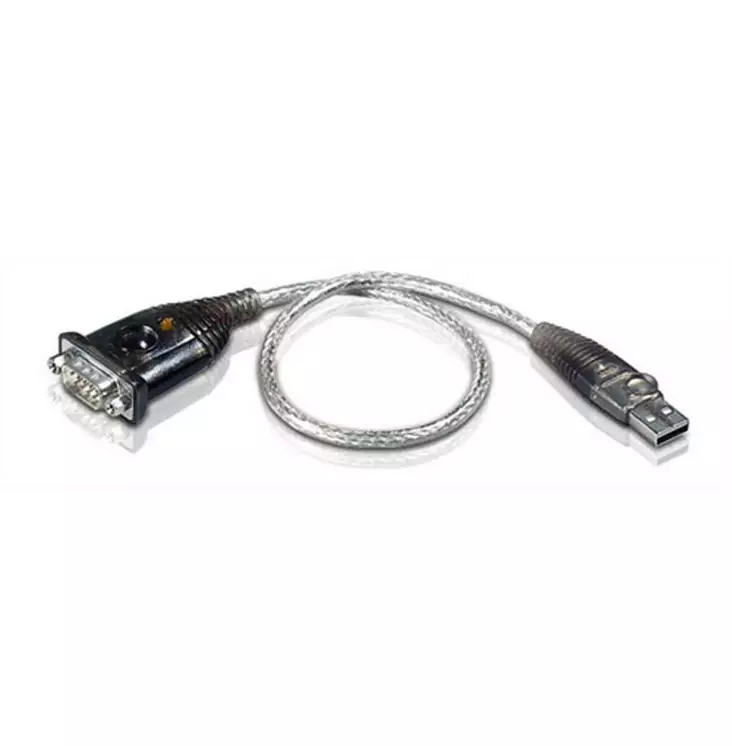 USB-RS-232 Adapteri 1m - Laturit, kaapelit ja varavirtalähteet - 4719264643897 - 1