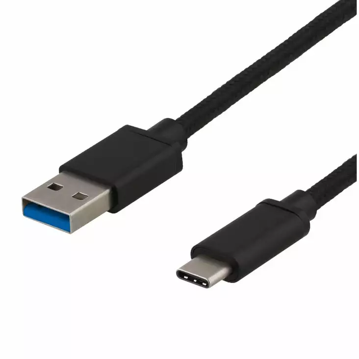 USB C-A KAAPELI 2M SINOX ONE - Laturit, kaapelit ja varavirtalähteet - 5706808055277 - 1