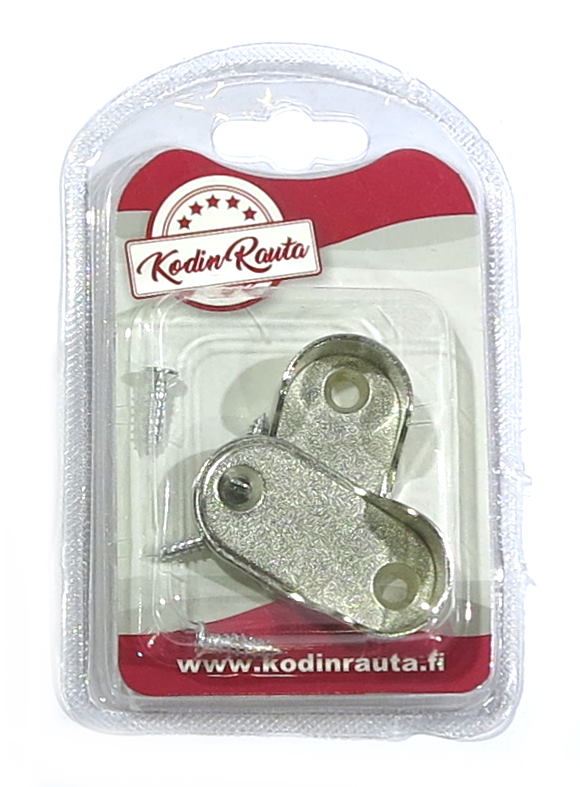 vaatetangon kannatin - Hyllynkannattimet ja seinäkiskot - 6438417018587 - 1