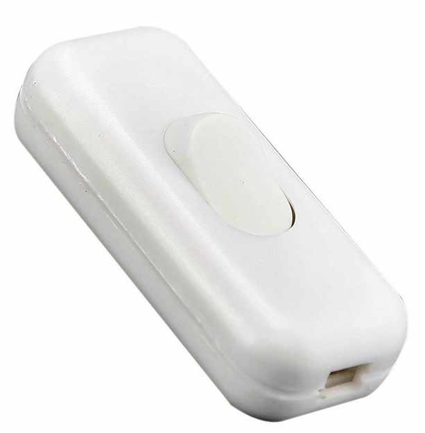 VALAISIMEN VÄLIKYTKIN VALKOINEN - Pistorasiat, haaroittimet ja kytkimet - 6438140943507 - 2