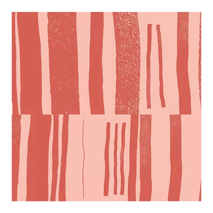 Vallila lautasliina Varsi Persikka 24cm - Kahviliinat 24x24 - 7321012206437 - 1