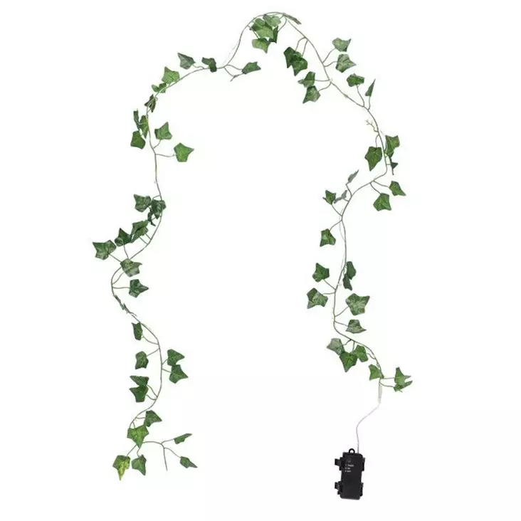 Valokoriste Murattiköynnös kuparilankavalo 20 Led - Valosarjat paristokäyttöiset - 6410416412467 - 1