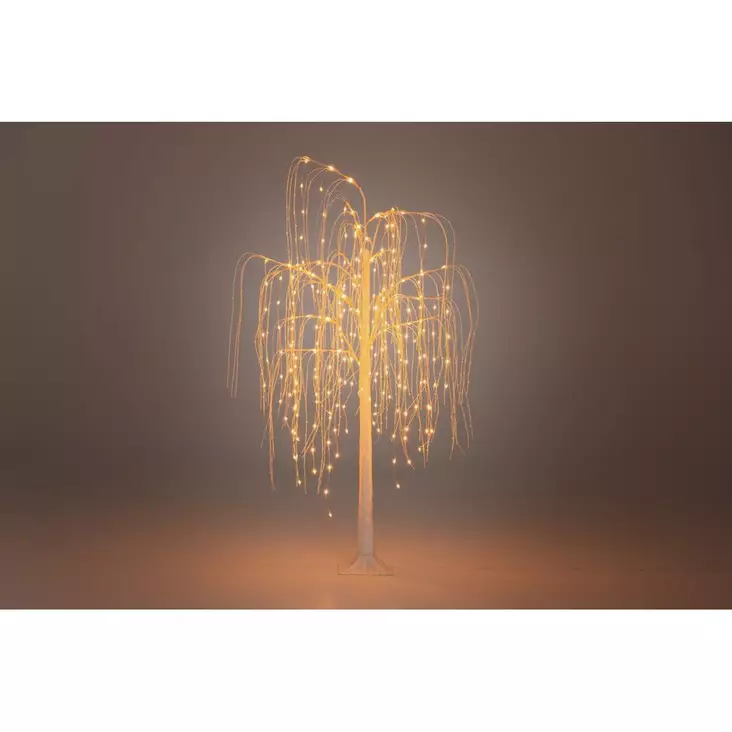 Valopuu paju 256 micro-Led 1,6m meripihka - Valopuut - 6410416378077 - 1