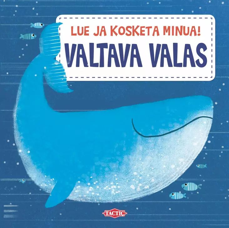 Katselukirja Valtava valas - Lasten kirjat - 9789523083127 - 1