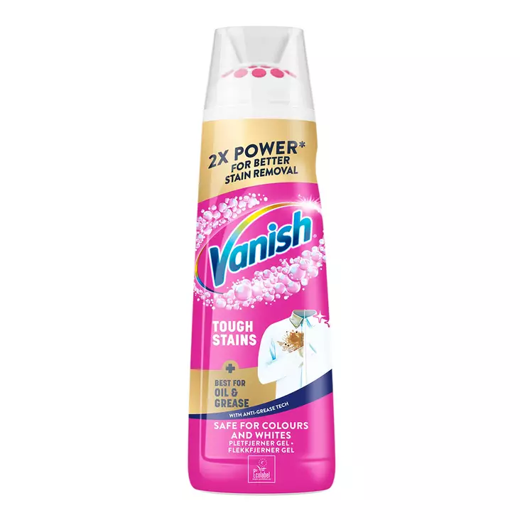 Vanish esikäsittelygeeli tahroille 200ml - Tekstiilinpuhdistusaineet - 5701092112217 - 1