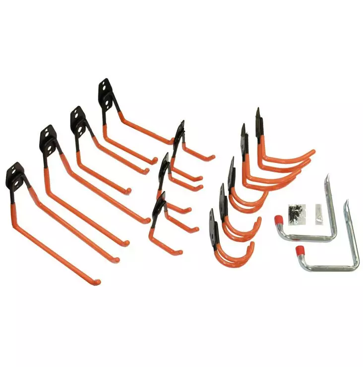 VARASTOKOUKKUSARJA 14 - Seinäkiskot ja kannakkeet - 6430074692667 - 1