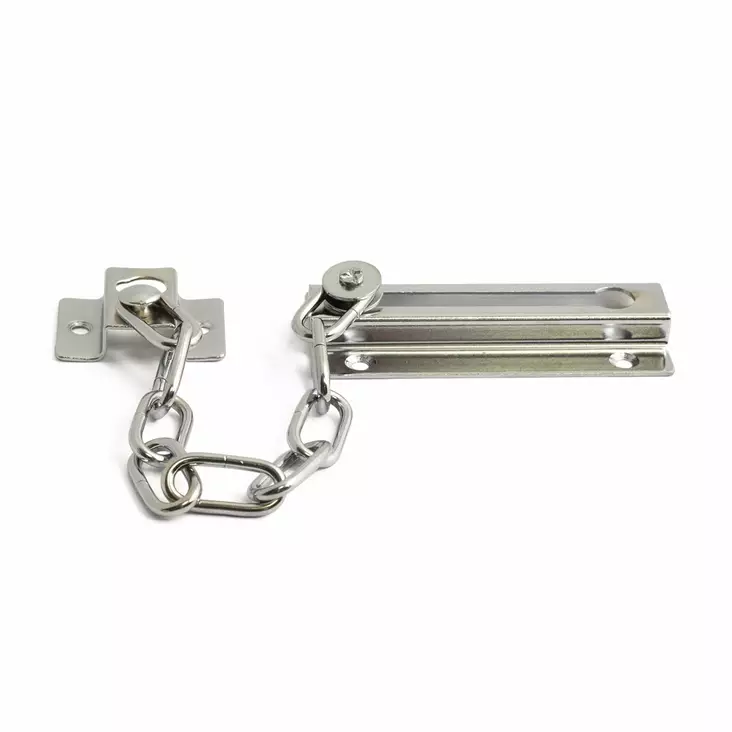 VARMUUSKETJU HABO 75 Kromattu messinki HABO - Ikkunatarvikkeet ja ovitarvikkeet - 7317900167157 - 1