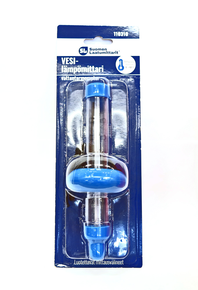 VESILÄMPÖMITTARI 110310 - Uima-altaat ja allastarvikkeet - 6438168102207 - 1