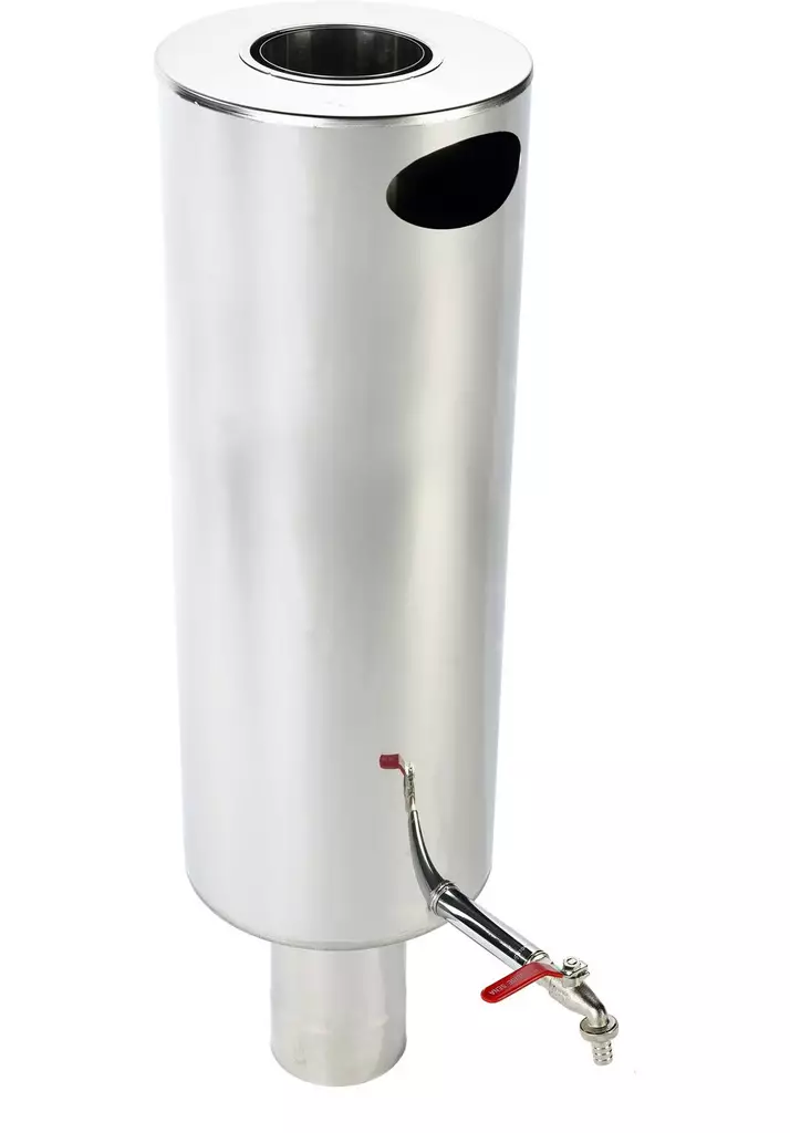 Vesisäiliö 25L rst hanalla pyöreä Jeremias - Vesipadat - 5900856933857 - 1