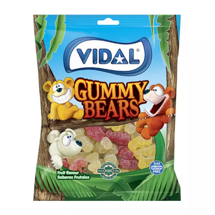 NALLEKARKKIPUSSI VIDAL 90G - Makeiset ja naposteltavat - 8413178405317 - 1