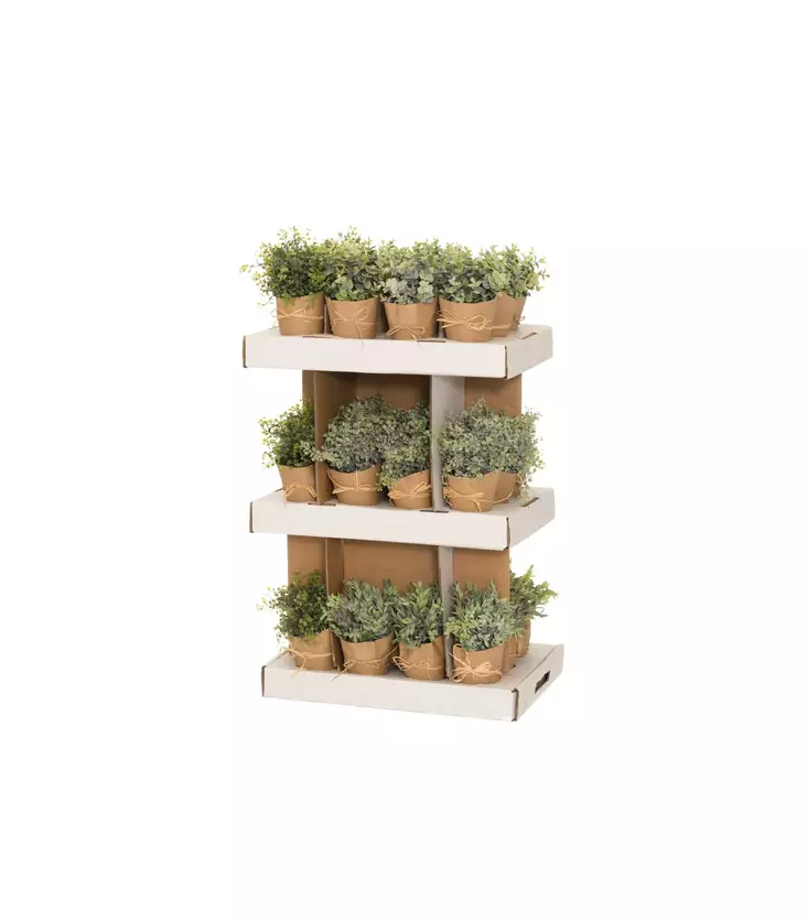 VIHERKASVI 25 CM 4Living - Tekokasvit ja muovikukat - 6410416030647 - 1