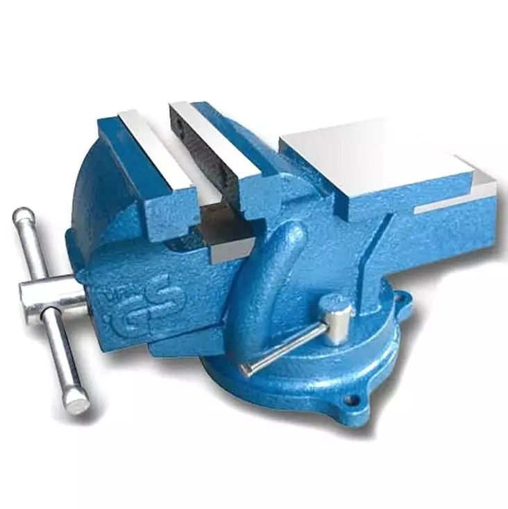 Viilapenkki 150mm 6" ruuvipenkki alasimella - Ruuvipenkit ja alasimet - 6438168103457 - 1