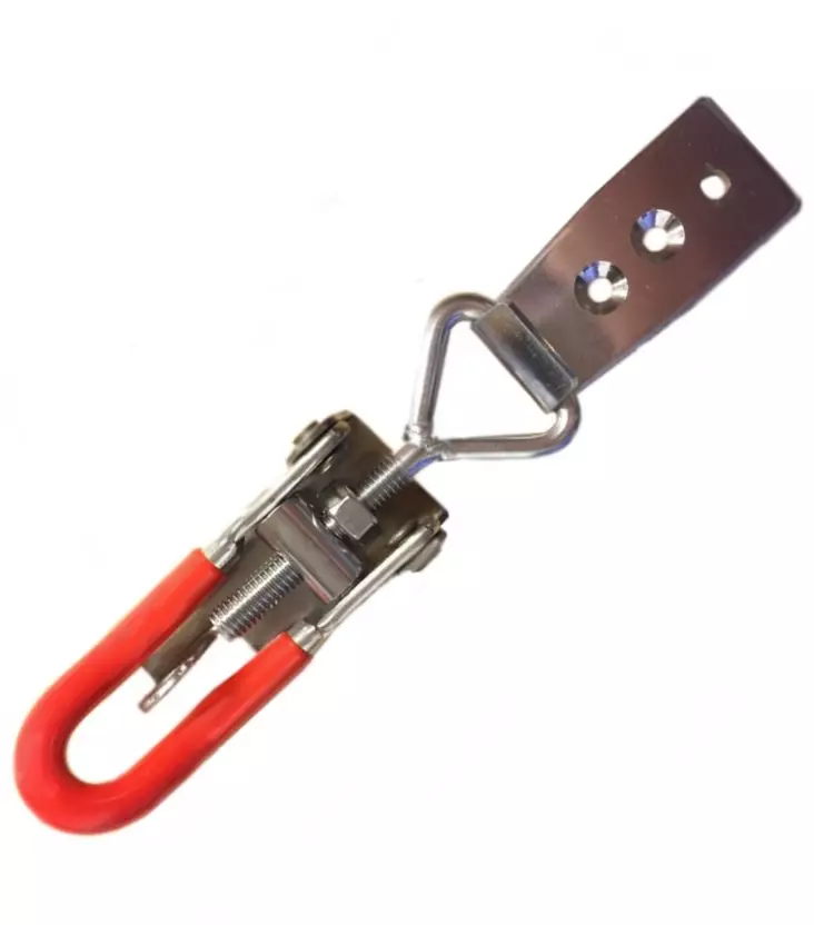 VIPULUKKO 130-145MM RST PERÄKÄRRYN LUKKO - Peräkärryn kuomut ja tarvikkeet - 6438168098647 - 1