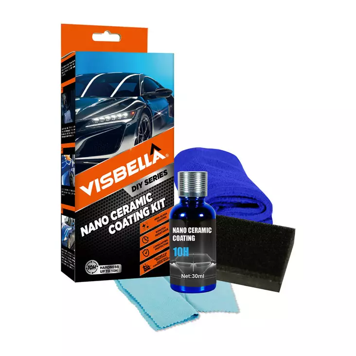 Visbella nano keraaminen pinnoite 30ml - Autovahat ja kiillotusaineet - 6977927080177 - 1