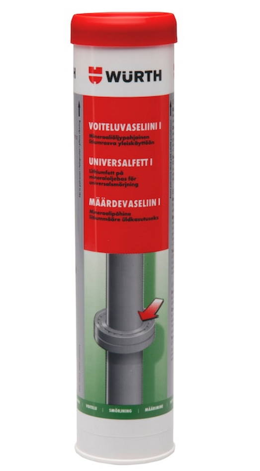 VOITELUVASELIINI l 400G WURTH - Voiteluaineet ja vaseliinit - 4053479059457 - 1