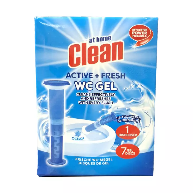At Home WC-raikastingeeli discs 30ml - Ilmanraikastimet ja tuoksut - 8721302864757 - 1