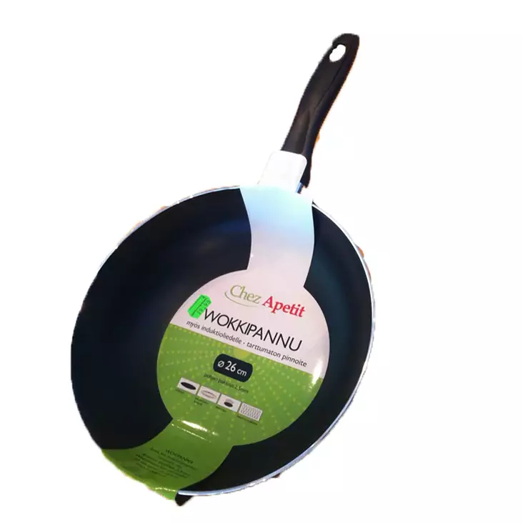 WOKKIPANNU 26cm - Paistinpannut - 6438159019767 - 1
