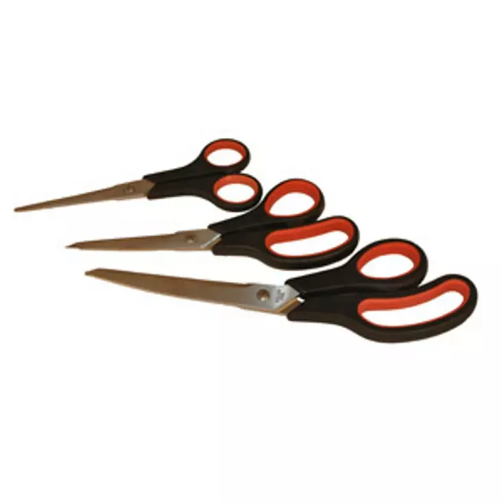 YLEISSAKSET 3 KPL PAKETTI - Keittiöveitset, sakset ja leikkuulaudat - 7391467217647 - 1