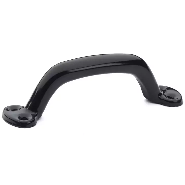 YLEISVEDIN 125mm MUSTA Teräs 1405 HABO - Vetimet ja kaappihelat - 7317900085727 - 1