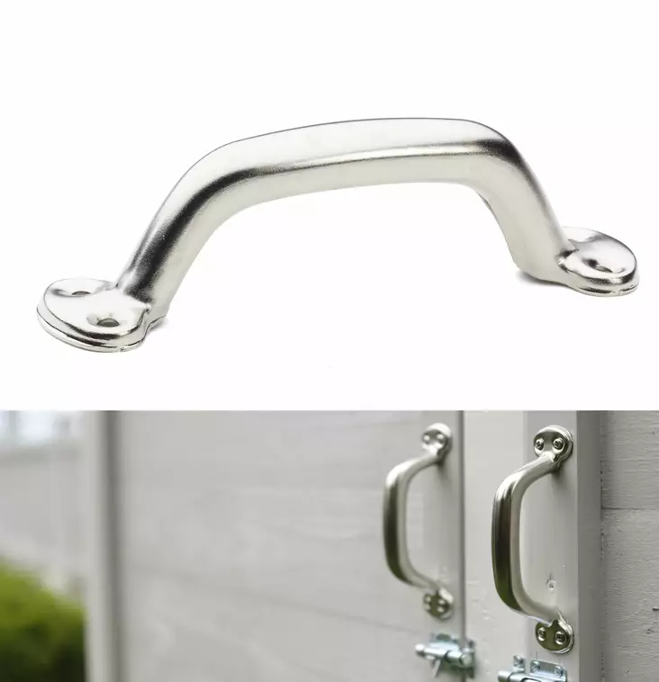 YLEISVEDIN 200mm Niklattu teräs 1405 HABO - Vetimet ja kaappihelat - 7317900014437 - 1