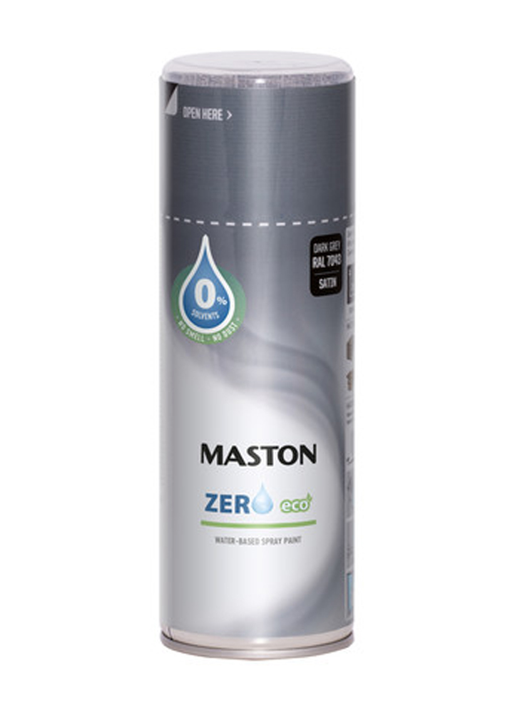 ZERO 400ML TUMMANHARMAA MASTON - Spraymaalit - 6412490033187 - 1