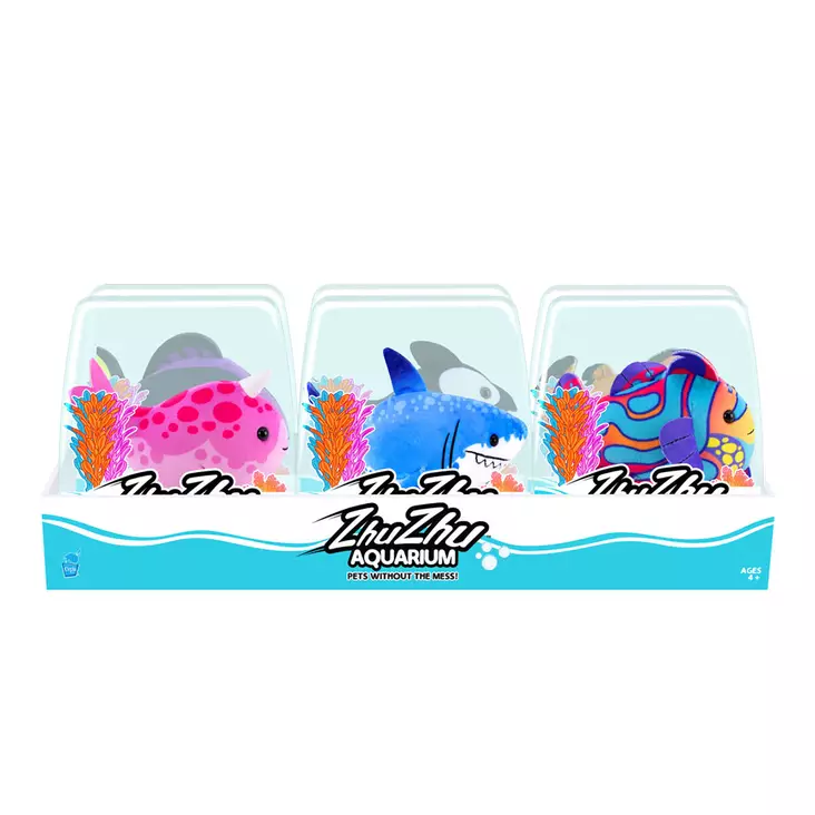 ZHU ZHU kala lajitelma - Figuurit ja robotit - 810051826357 - 1