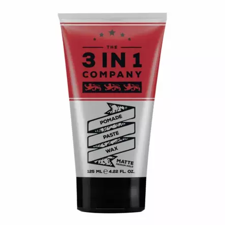 3 In 1 Hiusvaha Pomade, Paste, Wax 125ml. - Hiusten muotoiluaineet - 4742616005128 - 1
