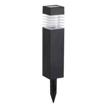 Solarvalo Pylväs musta Tarmo - Solar valaisimet - 6410416031538 - 1