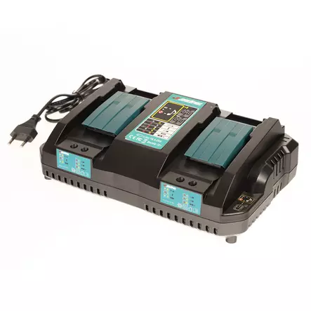 Tuplalaturi makita ja jonköping akkutyökaluille. - Työkaluakut ja -laturit - 6438168111568 - 2