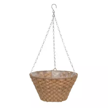 Amppeli Latte suora pohja 25x25x13cm - Ulkoruukut - 6410416332338 - 1