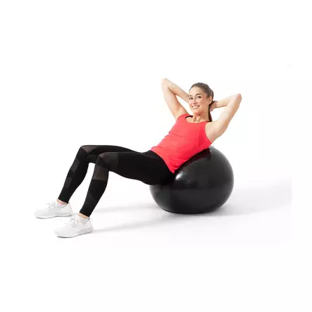 Atom Jumppapallo 65cm - Sisäliikunta ja jumppaaminen - 6410412722188 - 2