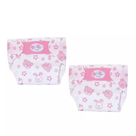 Baby Born pienet vaipat 2 kpl - Nuket ja nuken tarvikkeet - 4001167828908 - 1