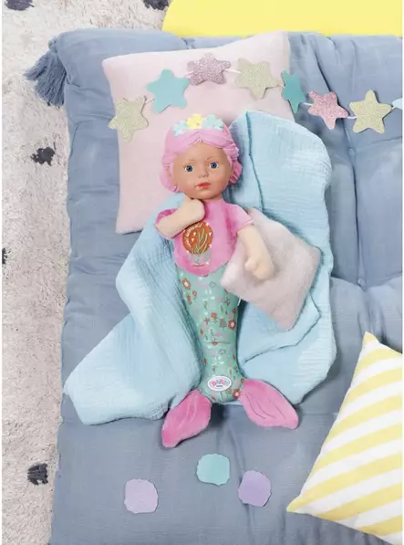 BabyBorn merenneito ensipehmolelu 26cm - Nuket ja nuken tarvikkeet - 4001167832288 - 1