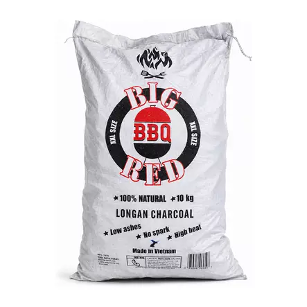 Big Red Longan Grillihiili XXL 10KG - Grillihiilet ja grillibriketit - 6420614080108 - 1