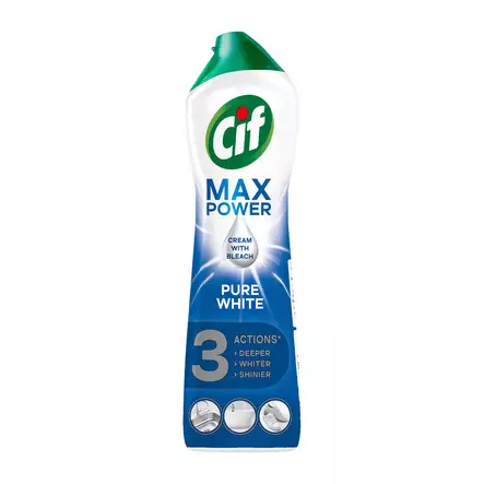 Cif puhdistusaine 500ml Pure White Cream - Yleispuhdistusaineet - 8720181709968 - 1