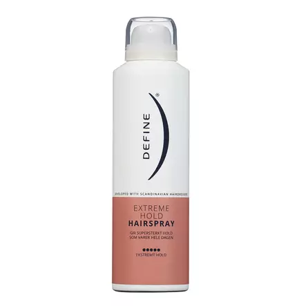 Define Extreme hold hiuskiinne 200ml - Hiusten muotoiluaineet - 7046110061398 - 1