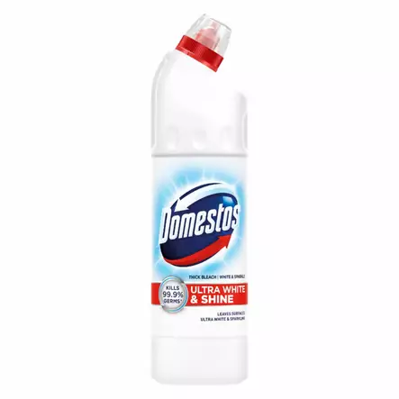 Domestos WC-puhdistusaine White & Shine 750ml. - WC-puhdistusaineet - 8712561844628 - 1