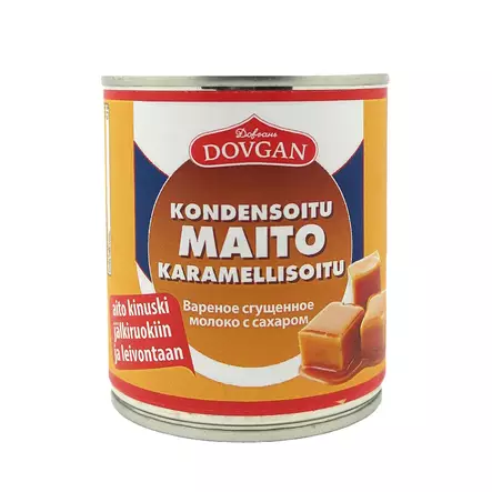 KONDENSOITU MAITO 397G KARAMELLISOITU - Leivonta-ainekset - 4032549003378 - 1