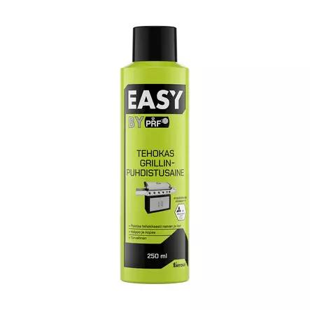 EASY Tehokas Grillinpuhdistusaine 250ml - Uunin ja grillinpuhdistusaineet - 6417128120178 - 1
