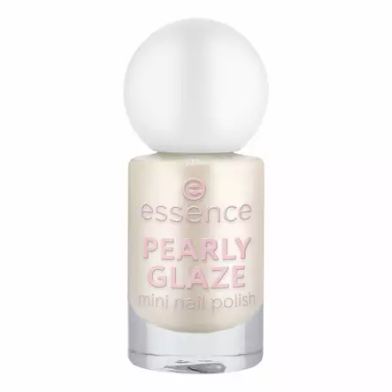essence PEARLY GLAZE mini nail polish 16 - Kynsilakat ja kynsimeikit - 4059729593818 - 1