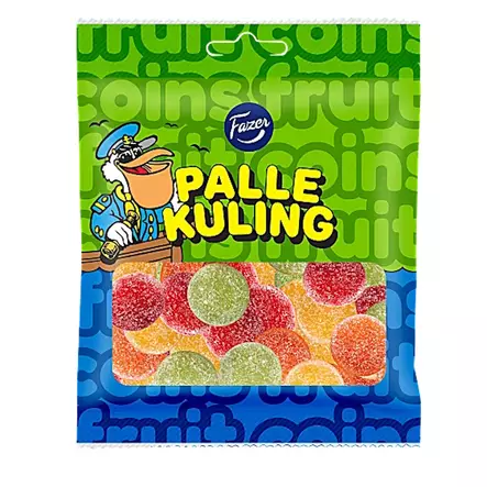 Fazer Palle Kuling 90g - Makeiset ja naposteltavat - 6416453041288 - 1