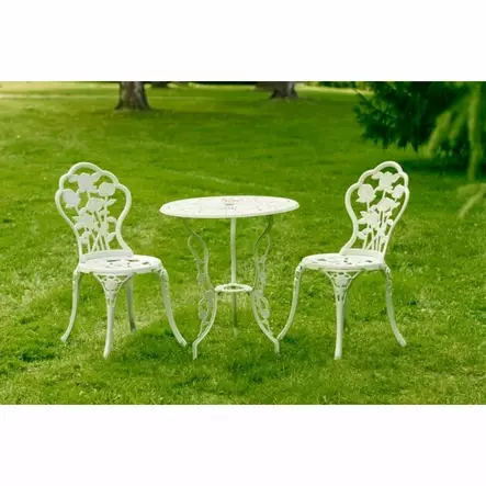 Kalustesetti Garda valkoinen 4Living - Ulkokalustesetit ja sohvaryhmät - 6410411786778 - 3