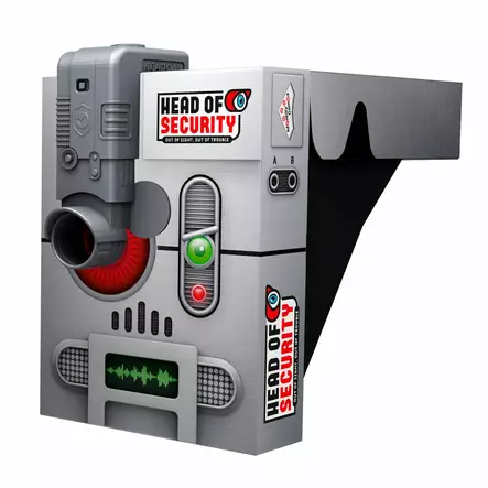 Head Of Security perhepeli - Lautapelit ja seurapelit - 8714649018938 - 2